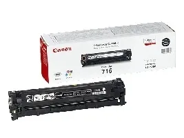 Canon 716 Black - Černá - originální - kazeta s barvivem - pro i-SENSYS LBP5050, LBP5050N, MF8030CN, MF8040Cn, MF8050CN, MF8080Cw