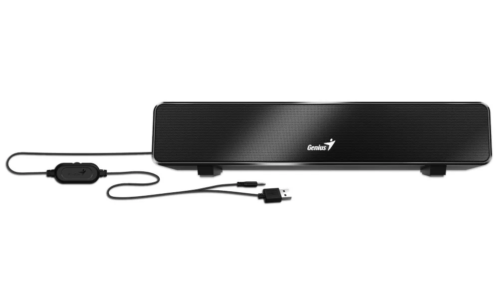 Genius SoundBar 100/Stereo/6W/Černá