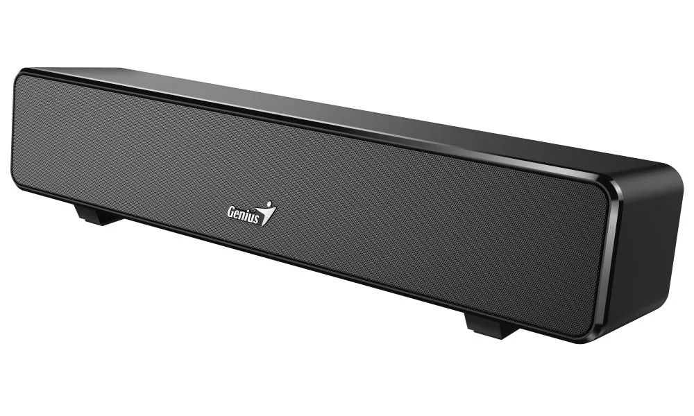 Genius SoundBar 100/Stereo/6W/Černá