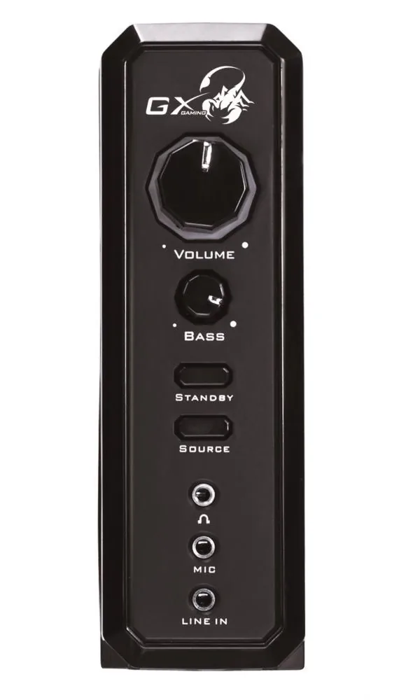 GENIUS repro GX GAMING SW-G2.1 2000 Ver. II 2.1 45W Černé