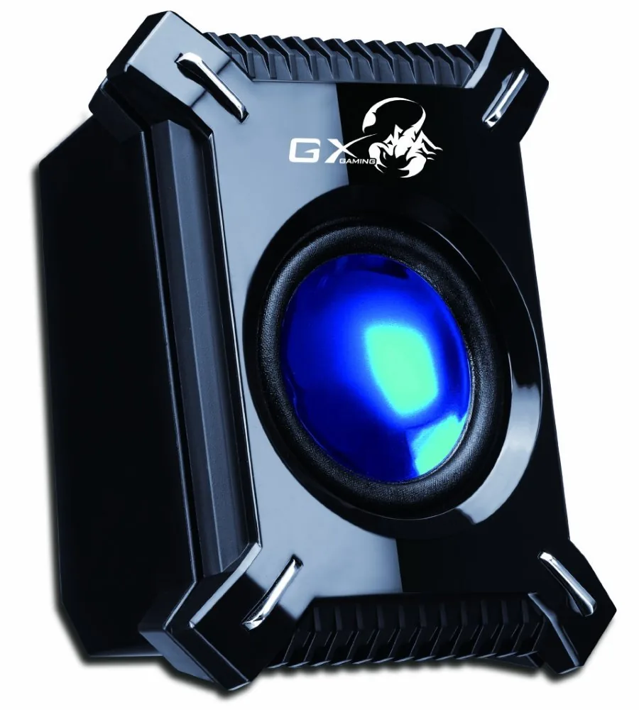 GENIUS repro GX GAMING SW-G2.1 2000 Ver. II 2.1 45W Černé