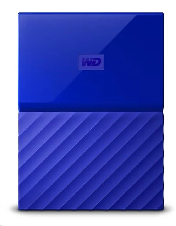 WD My Passport WDBYVG0020BBK - Pevný disk - šifrovaný - 2 TB - externí (přenosný) - USB 3.2 Gen 1 - AES 256 bitů - černá