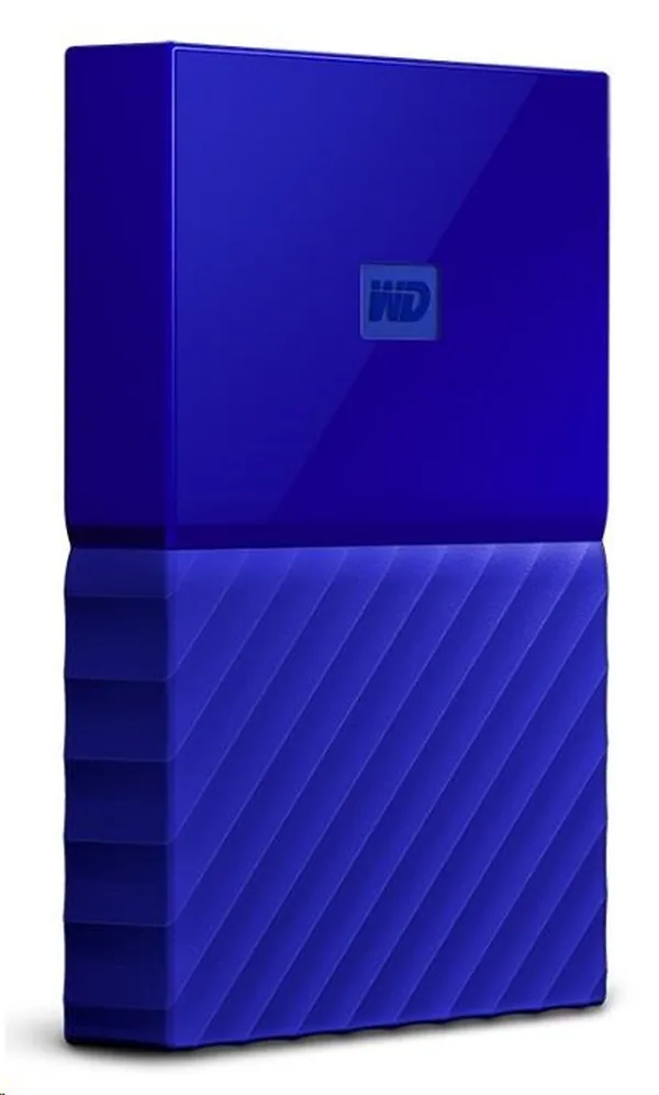 WD My Passport WDBYVG0020BBK - Pevný disk - šifrovaný - 2 TB - externí (přenosný) - USB 3.2 Gen 1 - AES 256 bitů - černá