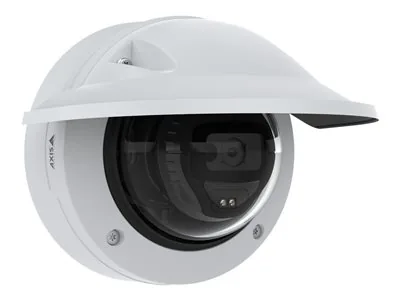 AXIS M3216-LVE - Síťová bezpečnostní kamera - kupole - venkovní - vandal / waterproof - barevný (Den a noc) - 4 MP - 2688 x 1512 - objektiv fixed iris - pevné ohnisko - audio - LAN 10/100 - H.264, MPEG-4 Part 10, H.265, MPEG-H Part 2, MJPEG - stejn. proud