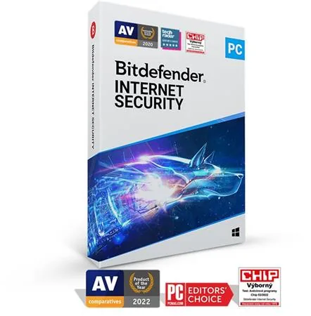 Bitdefender Internet Security - 10PC na 2 roky - elektronická licence do emailu