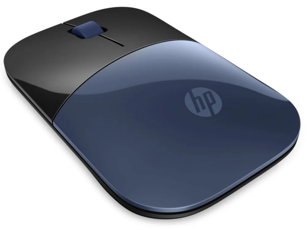 HP Z3700 Blue Wireless Mouse