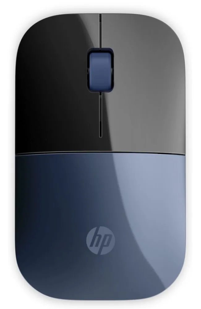 HP Z3700 Blue Wireless Mouse