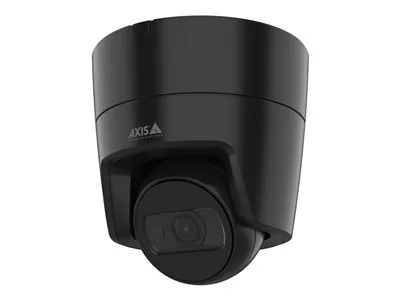 AXIS M3128-LVE - Síťová bezpečnostní kamera - PTZ - otočná - venkovní, interiérový - odolná proti vandalům a vodě - barevný (Den a noc) - 8 MP - 3840 x 2160 - 4K - úchyt M12 - objektiv fixed iris - audio - LAN 10/100 - H.265, H.264, MJPEG - PoE Class 3 -