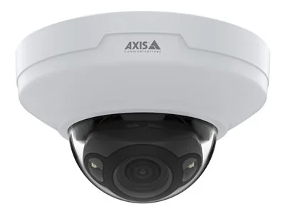 AXIS M42 Series M4218-LV - Síťová bezpečnostní kamera - kupole - odolná proti vandalům a vodě - barevný (Den a noc) - 8 MP - 3840 x 2160 - varifokální - audio - LAN 10/100 - H.264, H.265, MJPEG, HEVC, AVC, MPEG-4 Part 10, MPEG-H Part 2 - PoE Class 3