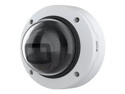 AXIS P32 Series P3278-LV - Sítová bezpecnostní kamera - kupole - interiérový - odolný proti vandalismu / nepropustný - barevný (Den a noc) - 8 MP - 3840 x 2160 - objektiv auto iris - varifokální - audio - LAN 10/100 - PoE Plus Class 3 - kompatibilní s TAA