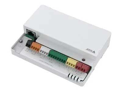 AXIS A9210 - Expanzní modul - NCS S 1002-B, bílá - kompatibilní s TAA - pro AXIS 30 W Midspan, D8004, D8208-R, T8508, T8516, T8524, TA1901, TA1902, TQ1808-VE