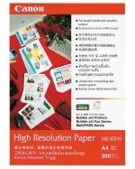 Canon HR-101 - A4 (210 x 297 mm) 50 listy obyčejný papír - pro i-SENSYS LBP673; PIXMA IP4000, iP5000, iP6210, iP6310, iP8500, MG2555, MG8250, TS7450
