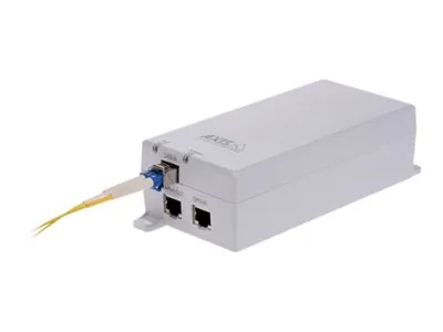 AXIS T8154 Midspan - Dávkovač energie (interní) - AC 100-240 V - 60 Watt - Evropa, Indie - pro AXIS C1410, P1385-E, W400