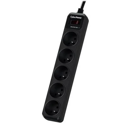 CyberPower Surge Buster™ 5 zásuvek, 1.8m, New