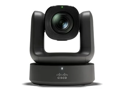 Cisco Room Vision PTZ - Konferencní kamera - PTZ - barevný - 3840 x 2160 - 4K UHD (3840 x 2160) - motorizovaný - HDMI, video pres IP - GbE - DC 42.5 - 57 V / PoE+