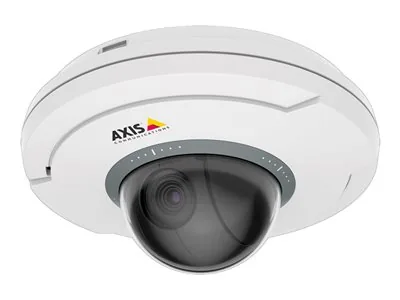 AXIS M5075-G - Síťová bezpečnostní kamera - PTZ - kupole - barevný (Den a noc) - 2 Mpix - 1920 x 1080 - 1080p - motorizovaný - audio - LAN 10/100 - H.265, H.264, MPEG-4 AVC, MPEG-4 Part 10, MPEG-H Part 2, HEVC - PoE Plus Class 3