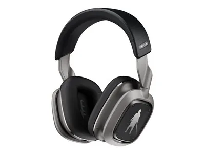 ASTRO Gaming A30 - The Mandalorian edition - náhlavní souprava - plná velikost - Bluetooth / LIGHTSPEED - bezdrátový, kabelové - USB-A přes adaptér Bluetooth, 3.5 mm jack
