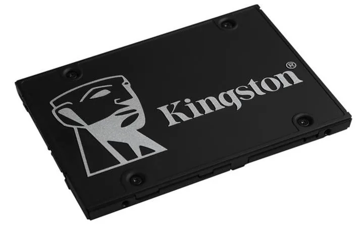 Kingston KC600 - SSD - šifrovaný - 1 TB - interní - 2.5" - SATA 6Gb/s - AES 256 bitů - TCG Opal Encryption, Self-Encrypting Drive (SED)