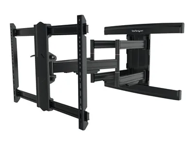 Startech TV Wall Mount supports up to 100 inch VESA Displays, Low Profile Full Motion TV Wall Mount for Large Displays, Heavy Duty Adjustable Tilt/Swivel Articulating Arm Bracket - Cable Management (FPWARTS2) - Držák - nastavitelné rameno s plným rozsahem