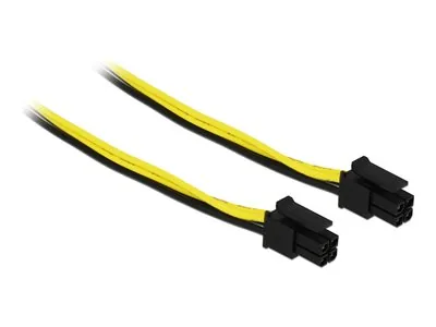 Delock - Elektrický kabel - 4kolíkový Micro-Fit (M) do 4kolíkový Micro-Fit (M) - 50 cm