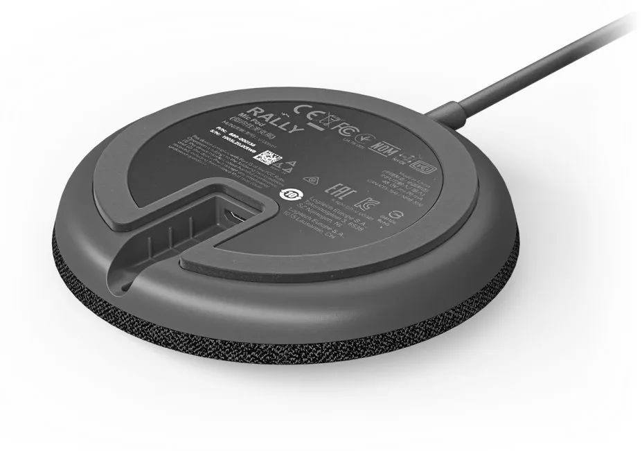 Logitech Rally Mic Pod - Mikrofon - pro Rally, Rally Plus, Rally Bar, Rally Bar Mini