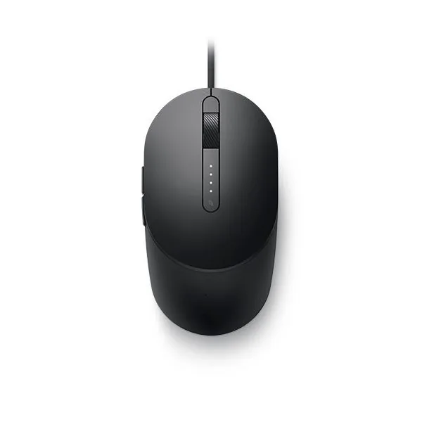 Dell MS3220/Kancelářská/Laserová/Pro praváky/3 200 DPI/Drátová USB/Černá