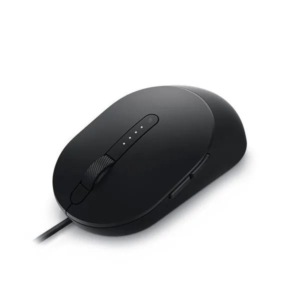 Dell MS3220/Kancelářská/Laserová/Pro praváky/3 200 DPI/Drátová USB/Černá