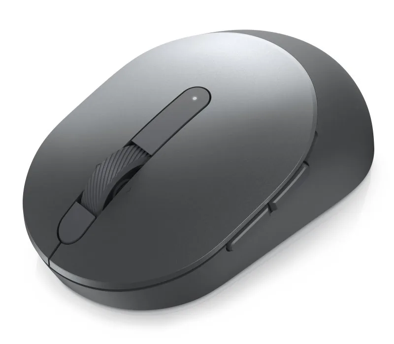 Dell MS5120W/Kancelářská/Optická/1 600 DPI/Bezdrátová USB/Šedá