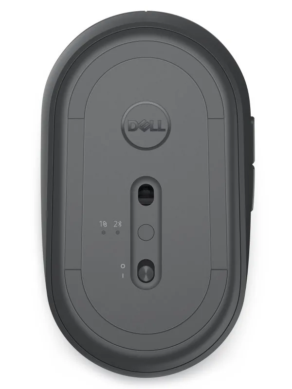 Dell MS5120W/Kancelářská/Optická/1 600 DPI/Bezdrátová USB/Šedá