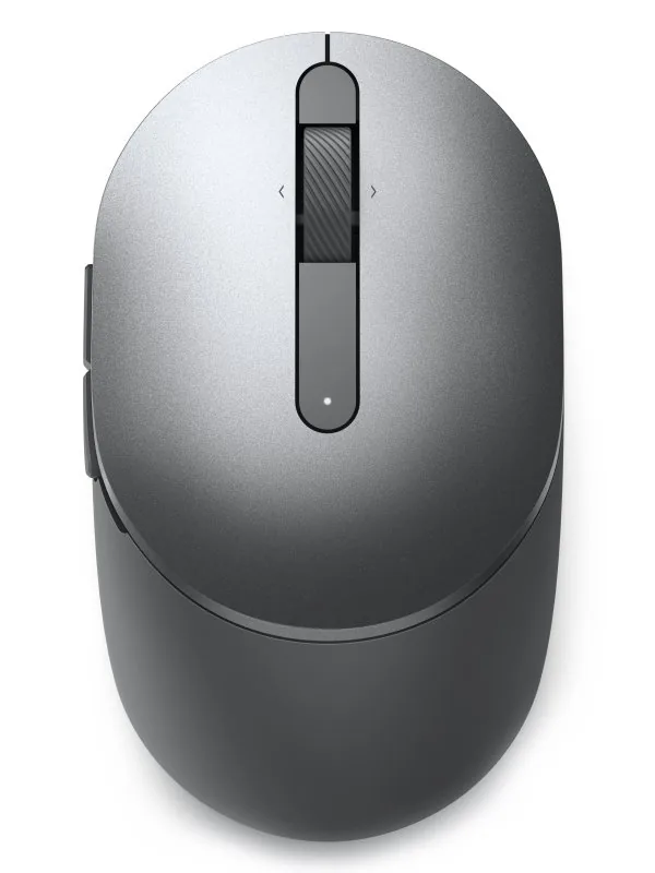 Dell MS5120W/Kancelářská/Optická/1 600 DPI/Bezdrátová USB/Šedá
