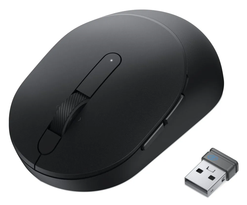 Dell MS5120W/Kancelářská/Optická/1 600 DPI/Bezdrátová USB/Černá