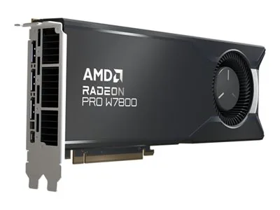 AMD Radeon Pro W7800 - Grafická karta - Radeon Pro W7800 - 32 GB GDDR6 - PCIe 4.0 x16 - 3 x DisplayPort, Mini DisplayPort