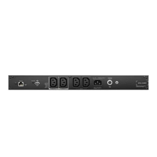 APC Smart-UPS SC SCL500RMI1UNC - UPS (k montáži na regál) - AC 230 V - 400 watt - 500 VA - Ethernet 10/100, USB - výstupní konektory: 4 - 1U - černá, stříbrná - pro P/N: AR106V, AR4018SPX432, AR4024SP, AR4024SPX429, AR4024SPX431, AR4024SPX432