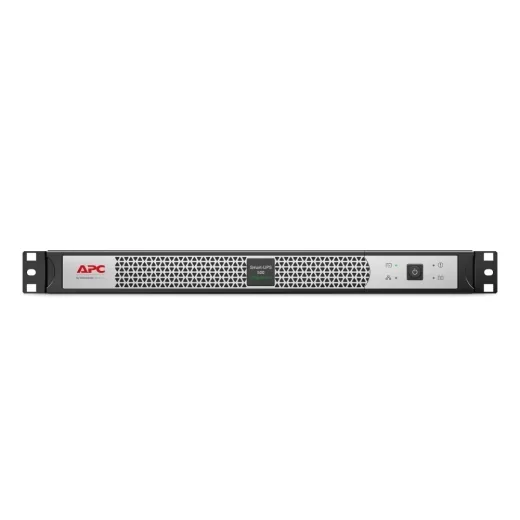 APC Smart-UPS SC SCL500RMI1UNC - UPS (k montáži na regál) - AC 230 V - 400 watt - 500 VA - Ethernet 10/100, USB - výstupní konektory: 4 - 1U - černá, stříbrná - pro P/N: AR106V, AR4018SPX432, AR4024SP, AR4024SPX429, AR4024SPX431, AR4024SPX432