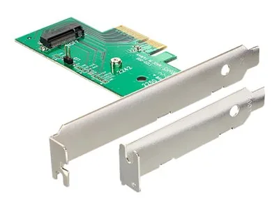 Delock PCI Express Card > 1 x internal M.2 NGFF - Řadič úložiště - 1 Kanál - M.2 Card - PCIe 3.0 x4
