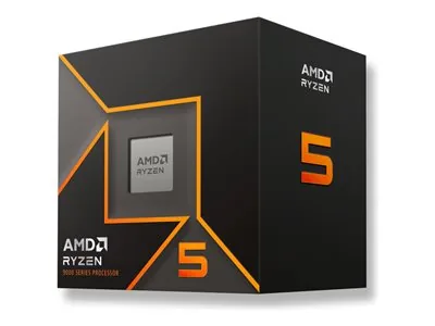 AMD Ryzen 5 9600 - 3.8 GHz - 6-jádrový - 12 vláken - 32 MB vyrovnávací pamet - Socket AM5 - OEM