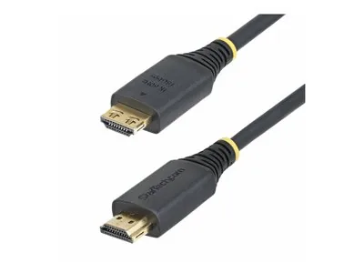 Startech - High Speed - HDMI kabel - HDMI s piny (male) do HDMI s piny (male) - 1 m - odstínený - cerná - neobsahuje halogen, pasivní, podpora 4K60Hz, podpora 1440p (UWQHD) 144Hz, podpora 1080p 240Hz