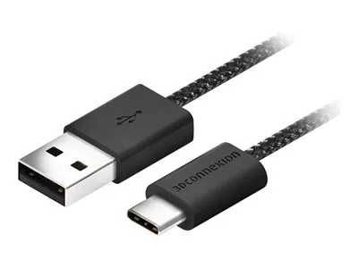 3Dconnexion - USB kabel - USB (M) do 24 pin USB-C (M) - 1.5 m - pletený kabel