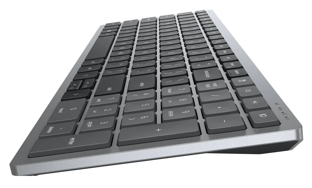 Dell Multi-Device Wireless Combo KM7120W CZ/SK - Titan Gray - SET bezdrátové klávesnice a myši