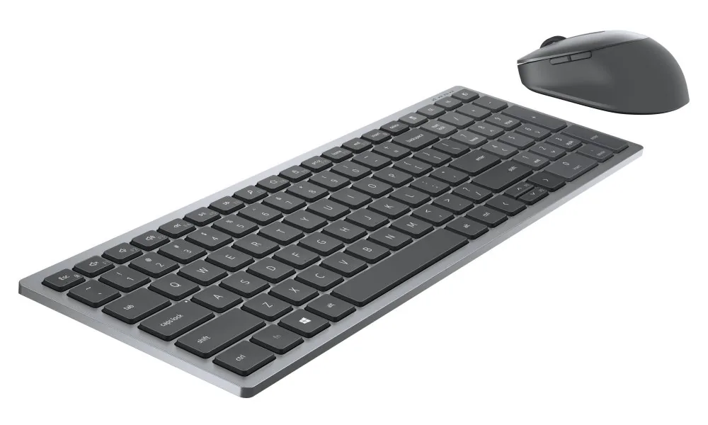 Dell Multi-Device Wireless Combo KM7120W CZ/SK - Titan Gray - SET bezdrátové klávesnice a myši