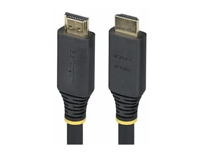 Startech 10m (32.8ft) Active High Speed HDMI Cable, 4K60Hz - Vysoká rychlost - kabel HDMI s ethernetem - HDMI s piny (male) do HDMI s piny (male) - 10 m - odstínený - cerná - aktivní, podpora 2K144Hz, podpora 4K60Hz, podpora HDR10