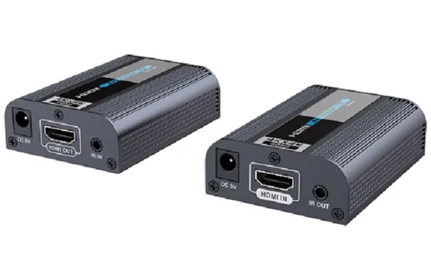 PremiumCord 4Kx2K@60Hz HDMI2.0 extender na 60m přes jeden kabel Cat6 6a 7
