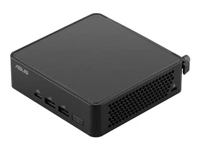 ASUS NUC 14 Pro RNUC14RVKU700000I - Barebone - mini PC 1 x Core Ultra 7 155H / až 4.8 GHz - RAM 0 GB - Intel Arc Graphics - Gigabit Ethernet, 2.5 Gigabit Ethernet, IEEE 802.11ax (Wi-Fi 6E), Bluetooth 5.3 - černá