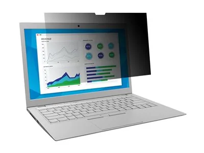 3M Bezrámový filtr - Filtr pro zvýšení soukromí k notebooku - 14" - černá