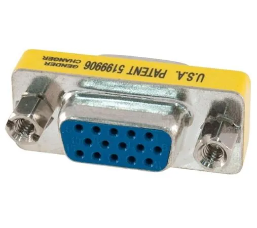 PREMIUMCORD Redukce VGA 15F VGA 15F, krátká