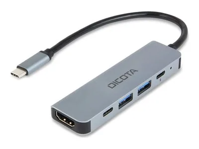 DICOTA - Dokovací stanice - USB-C - HDMI