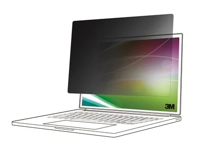 3M Bright Screen Privacy Filter - Filtr pro zvýšení soukromí k notebooku - jasná obrazovka, 3:2 - lepicí - 13" - černá