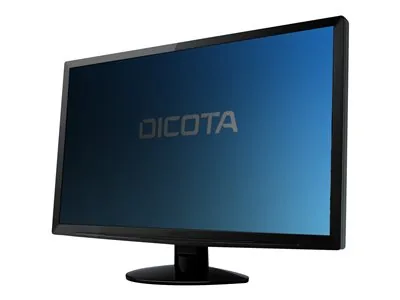 DICOTA Secret - Filtr displeje ke zvýšení soukromí - dvoucestné - lepicí - šířka 22" - černá