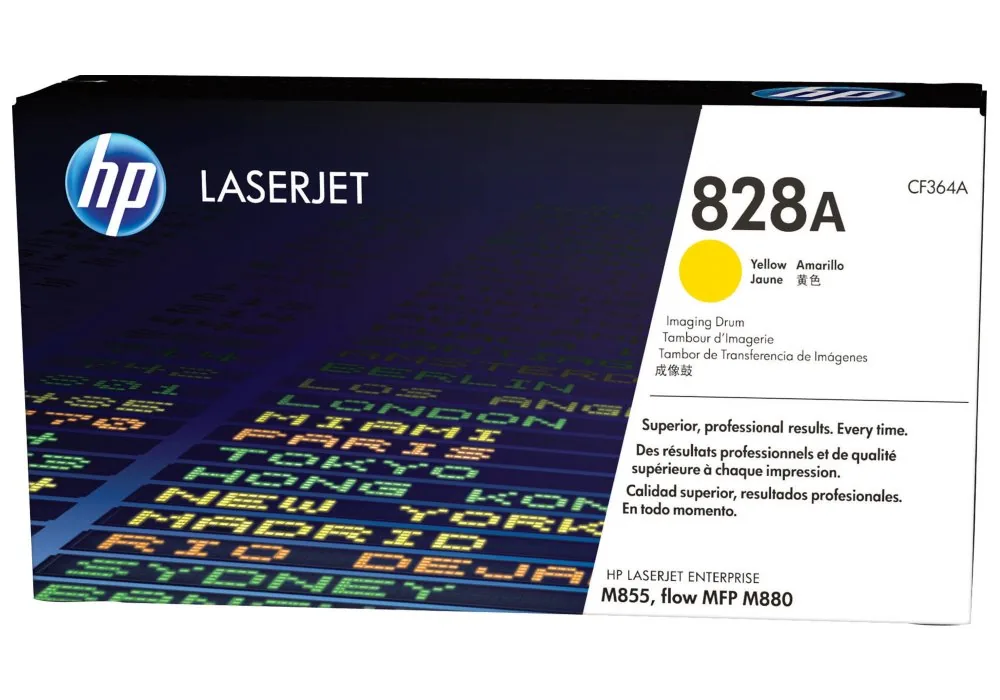 HP 828A - Žlutá - originální - válec - pro Color LaserJet Enterprise MFP M775; LaserJet Enterprise Flow MFP M830, MFP M880