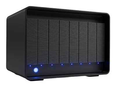 LaCie 8big Pro5 - Pole pevných disku - 32 TB - 8 zásuvky (SATA) - Thunderbolt 5 (externí) - s Rescue Data Recovery Service